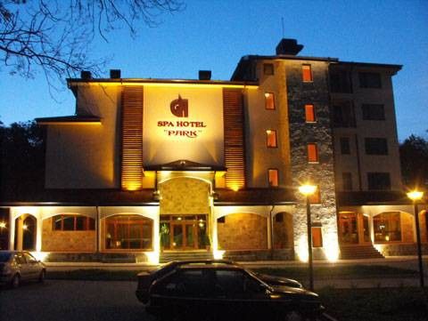 Hotel Park Karnobat Esterno foto